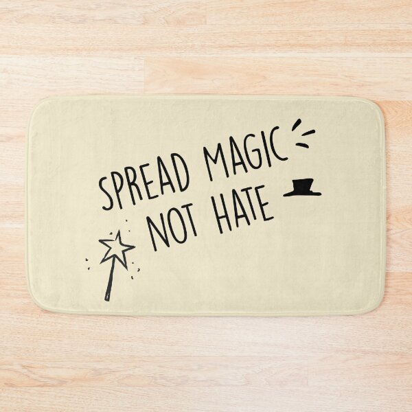 Item preview, Magic Not Hate Spread designed and sold by Inspire Creativity.
