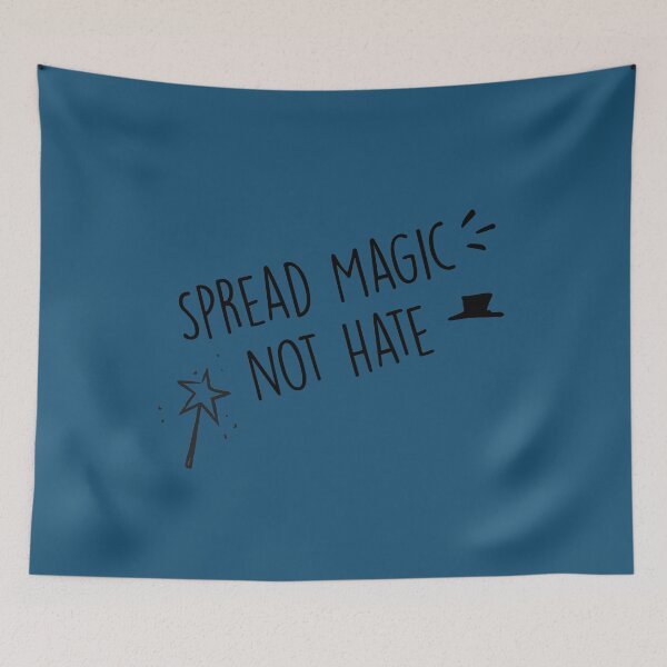 Item preview, Magic Not Hate Spread designed and sold by Inspire Creativity.