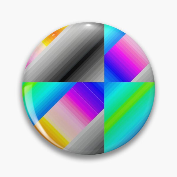 Item preview, Grey rainbow stripes  designed and sold by Melanie Jeyakkumar.