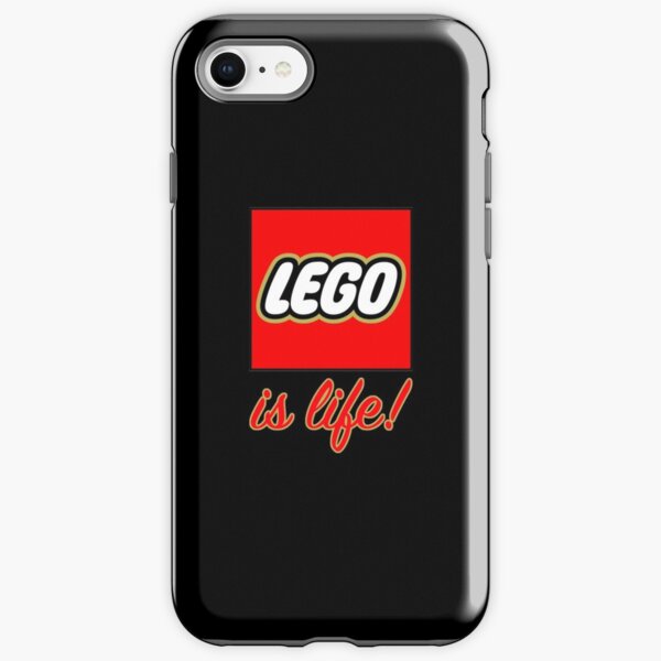 Roblox Lego Iphone Cases Covers Redbubble - red traffic cone roblox easy robux today