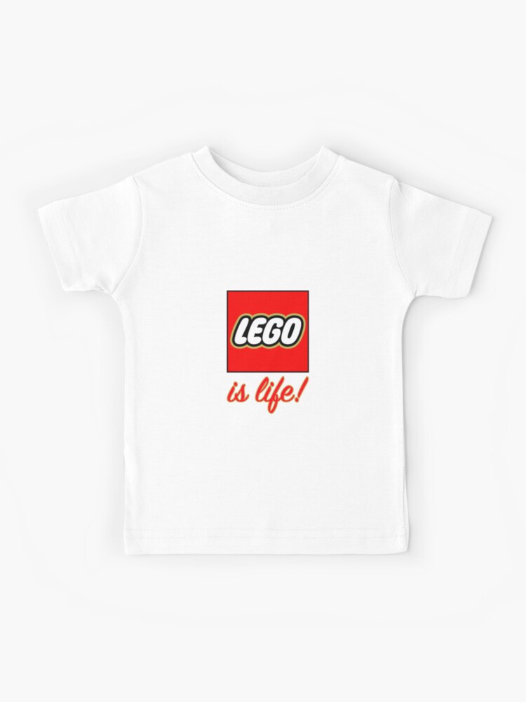 Lego Is Life Kids T Shirt By T Shirt Designs Redbubble - roblox adopt me is life kids t shirt by t shirt designs redbubble