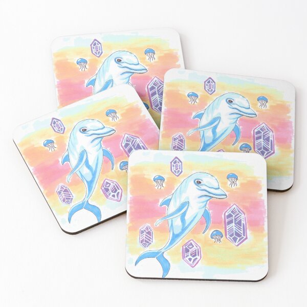 Item preview, Mystic Dolphin designed and sold by BellaTrellia.