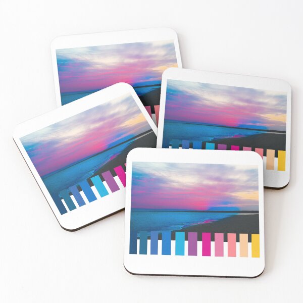 Item preview, Beach Color Palette Photograph  designed and sold by Alli ML.