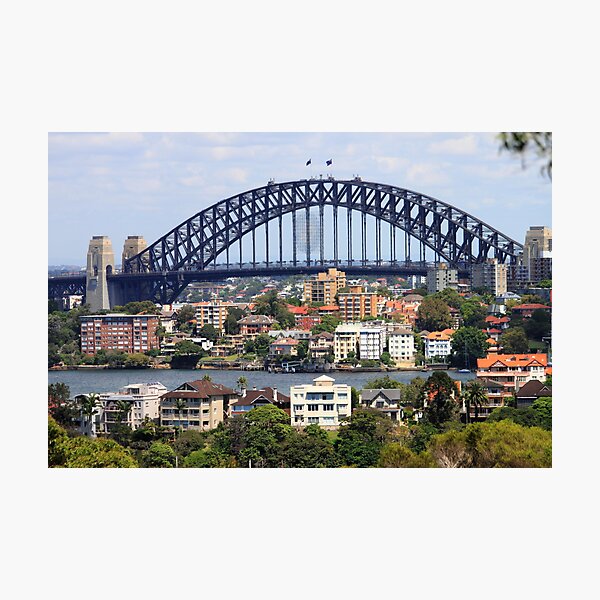 Item preview, Sydney Harbour Bridge designed and sold by miroslava.