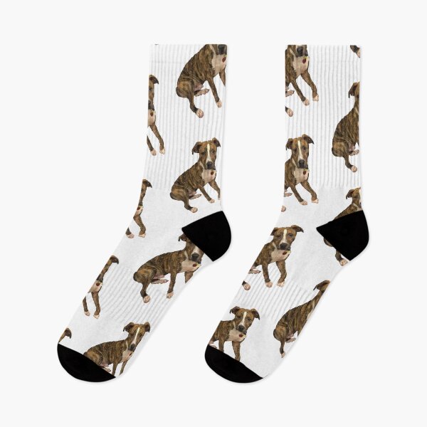 Item preview, Brindle Puppy designed and sold by Lindsey Fletcher.