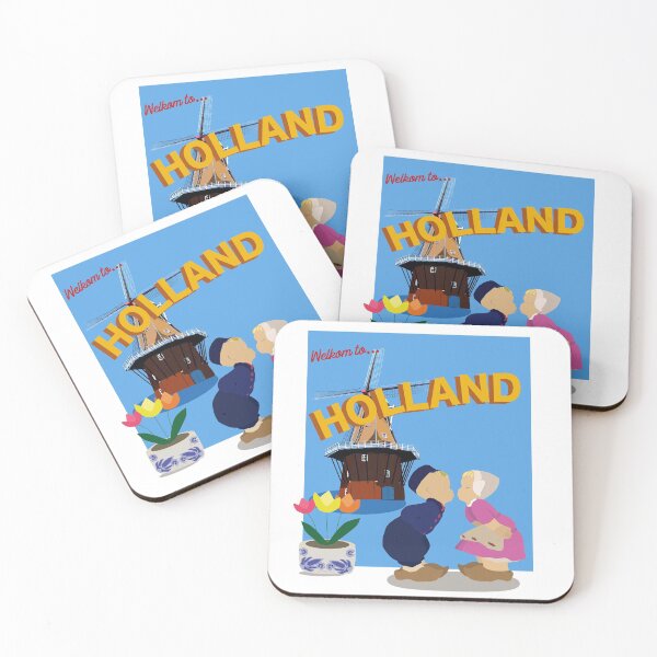 Item preview, Welkom to Holland designed and sold by bananamilkshake.