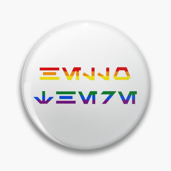 Item preview, Hello There (Aurebesh, Rainbow) designed and sold by figpeep.