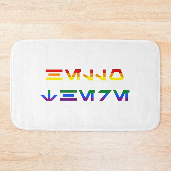 Item preview, Hello There (Aurebesh, Rainbow) designed and sold by figpeep.