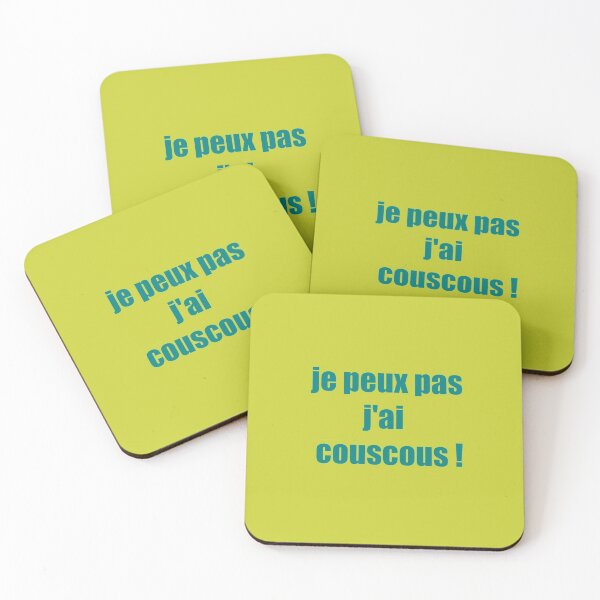 Item preview, humor, funny, comical, I can't have couscous! designed and sold by loiret1958.