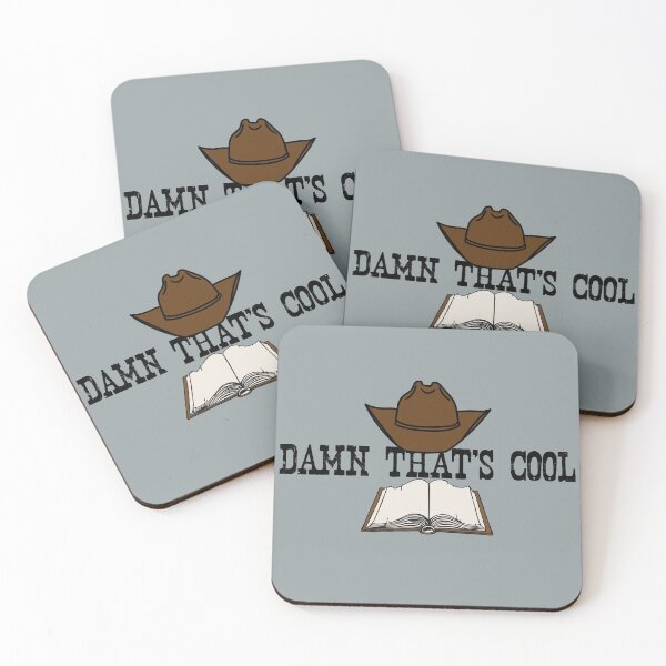 Item preview, Silver "Damn That's Cool" designed and sold by RoleCallDnD.
