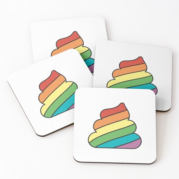Item preview, Poopy Rainbow designed and sold by Calin Radu.