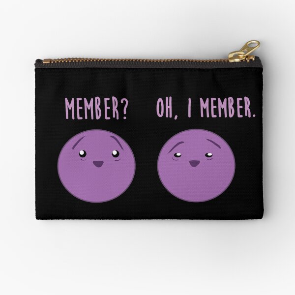 Member Berries : Member Berry Southpark Fanart Print Zipper Pouch