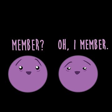 Vorschaubild zum Design Member Berries: Member Berry Southpark-Fanart-Druck von thepinecones