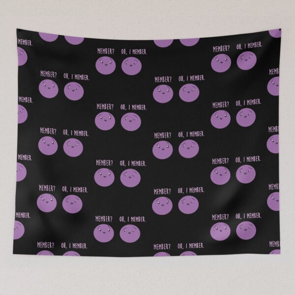 Item preview, Member Berries : Member Berry Southpark Fanart Print designed and sold by thepinecones.