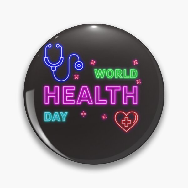 Item preview, World health day designed and sold by RAJUBARHOI123.