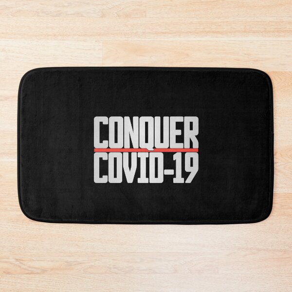 Item preview, conquer covid-19 designed and sold by NovaTees.