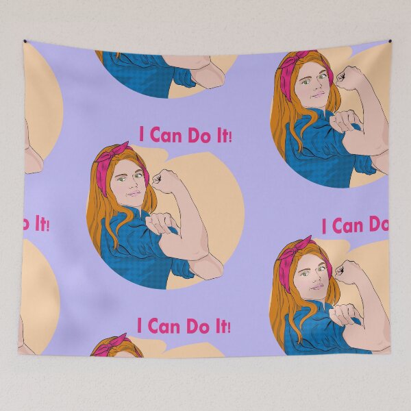 Item preview, Lydia can do it designed and sold by manuluce.
