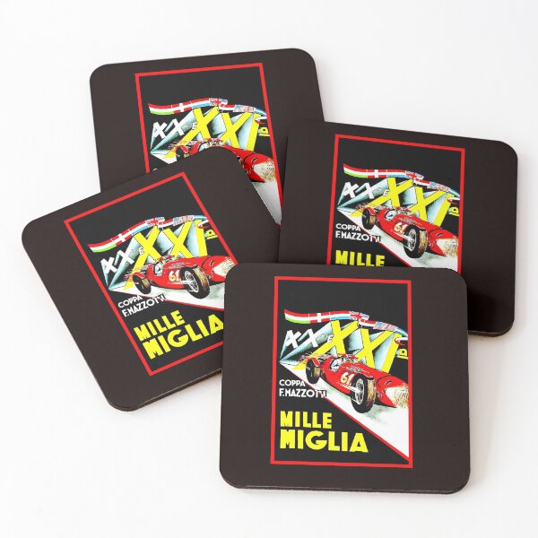 Item preview, MILLE MIGLIA; Vintage Auto Racing Advertising Print designed and sold by posterbobs.