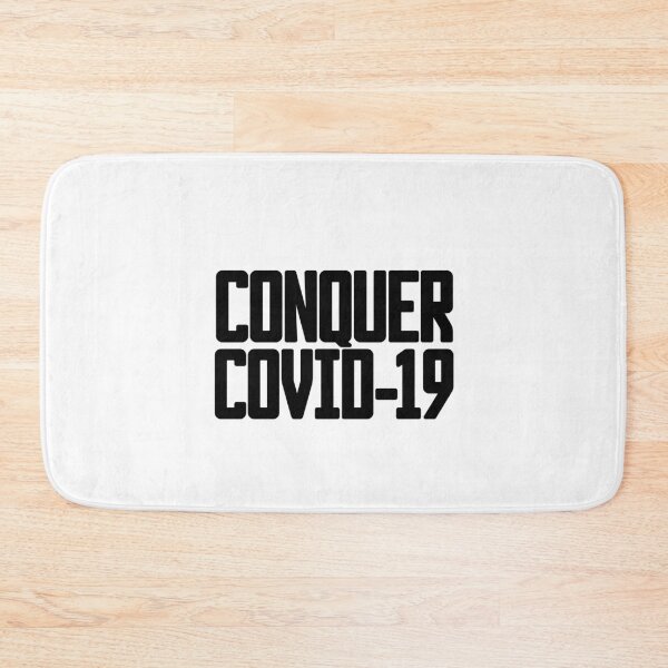 Item preview, conquer covid-19 designed and sold by NovaTees.