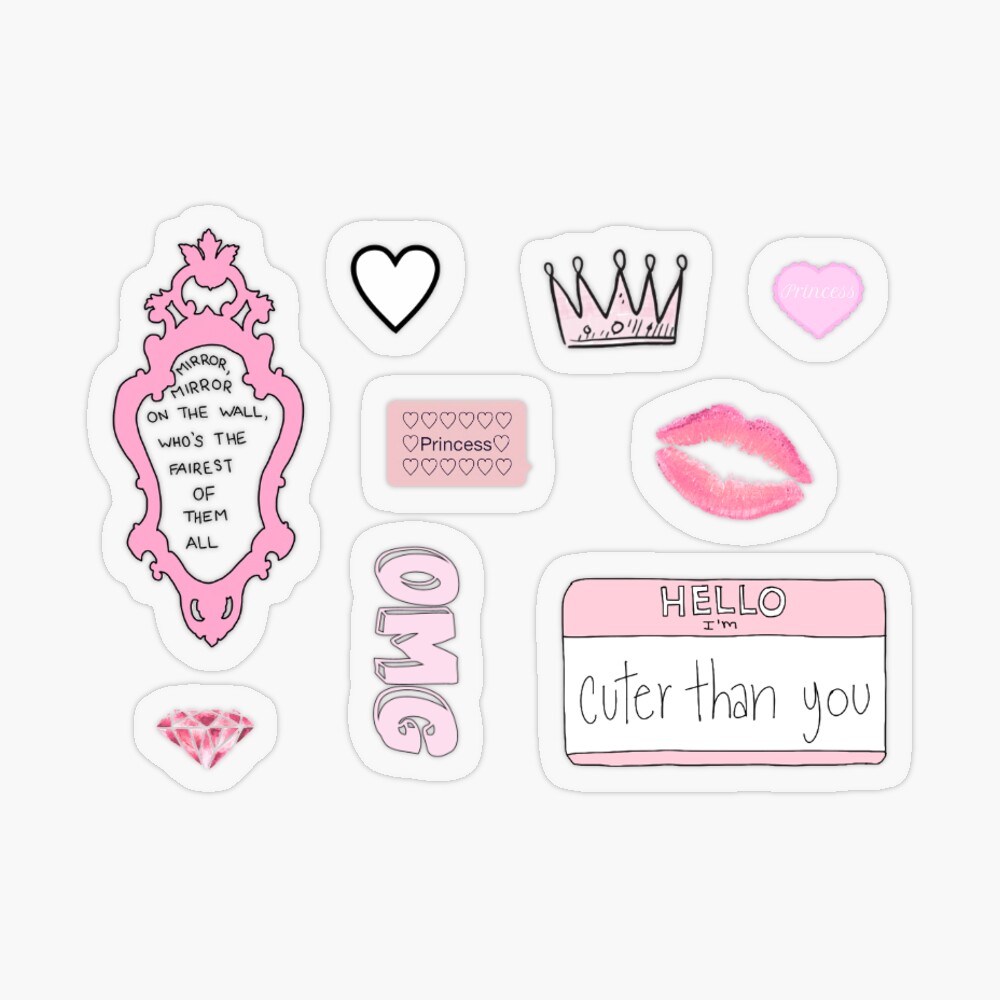 Girly Tumblr Stickers | Sticker