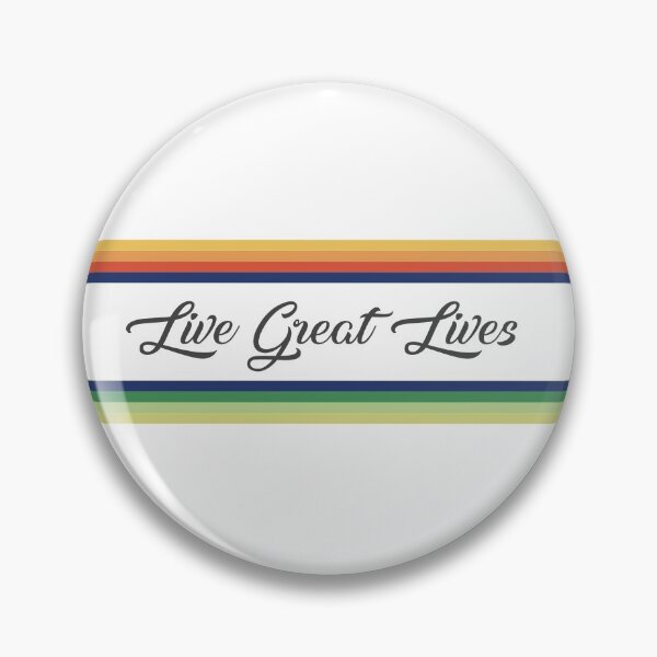 Item preview, Live Great Lives designed and sold by sinsvirtues.