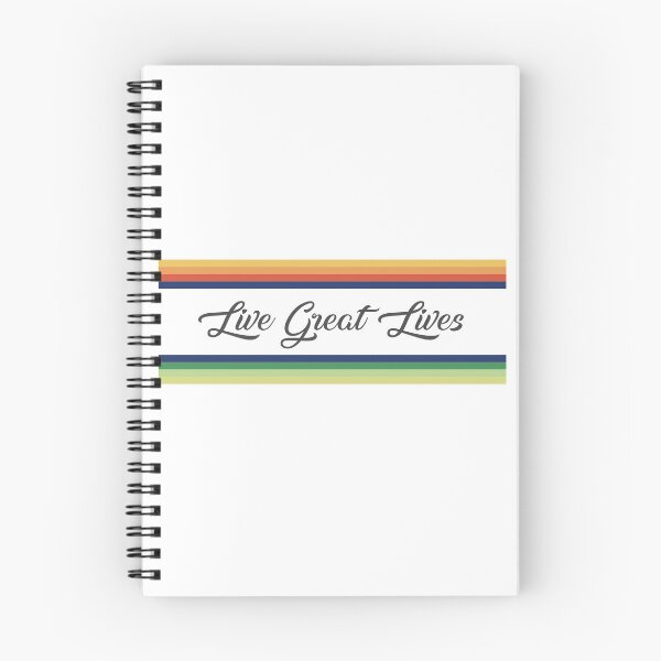 Item preview, Live Great Lives designed and sold by sinsvirtues.
