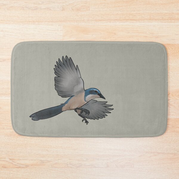 Item preview, California Scrub-Jay designed and sold by KeesKiwi.