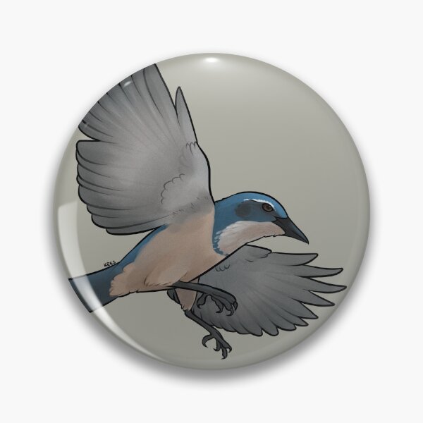 Item preview, California Scrub-Jay designed and sold by KeesKiwi.