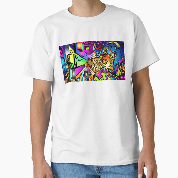 Ambigram Madness Classic T-Shirt