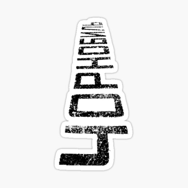 Artikel-Vorschau von Tschernobyl Stadtschild, designt und verkauft von thesamba.