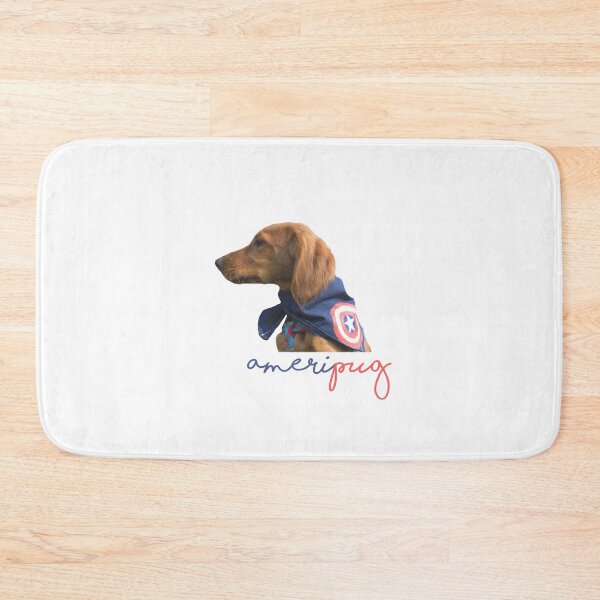 Item preview, AMERIPUG -4 JULY - DOGS - LOVE DOGS - FUNNY - SERIOUS DOG designed and sold by Tropical Blood.