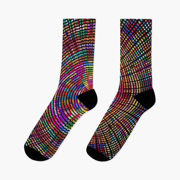 Item preview, Colorful dotted lines, movement feeling designed and sold by HAKKI ARSLAN.