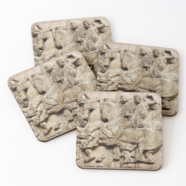 Item preview, Parthenon North Frieze Horsemen designed and sold by Weston  Westmoreland.