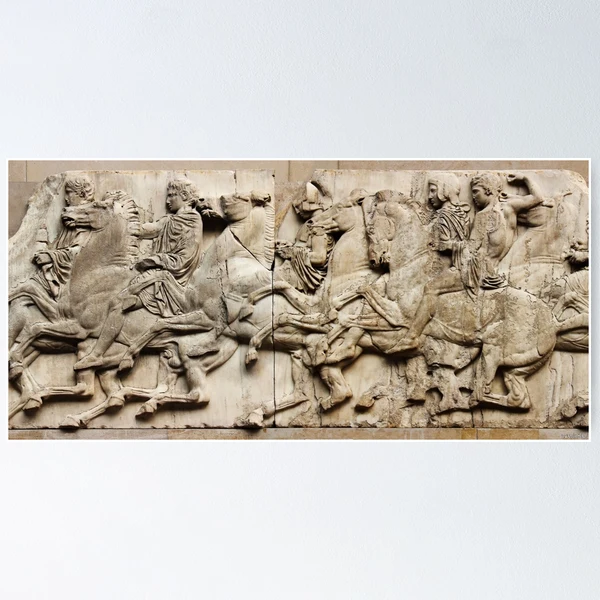 絵画 HORSEMEN&MARSHAL PARTHENON FRIEZ 絵画 HORSEMEN&MARSHAL PARTHENON FRIEZ Horsemen from the