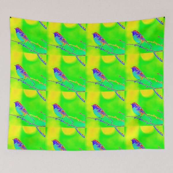 Item preview, Thermal Bird Art designed and sold by Brody Maddox.