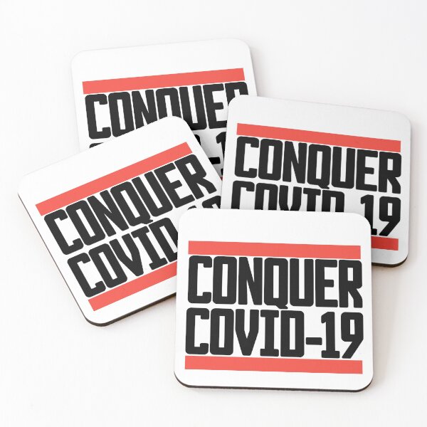 Item preview, conquer covid-19 designed and sold by NovaTees.