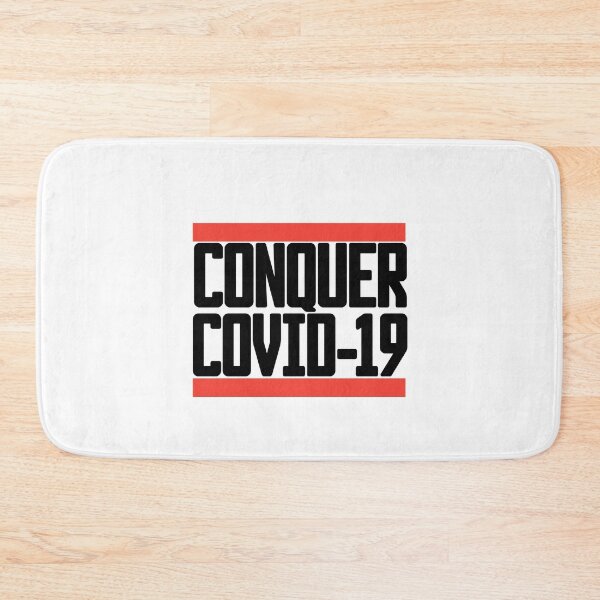 Item preview, conquer covid-19 designed and sold by NovaTees.