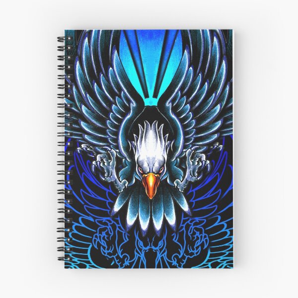 Item preview, Flying Eagle Tattoo designed and sold by tattoojohnny.