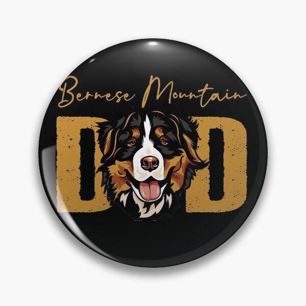 Item preview, Bernese Mountain Dad, Dog Dad Shirt, Gift idea for Bernese Mountain owner, Slim Fit T-Shirt designed and sold by ayotees.