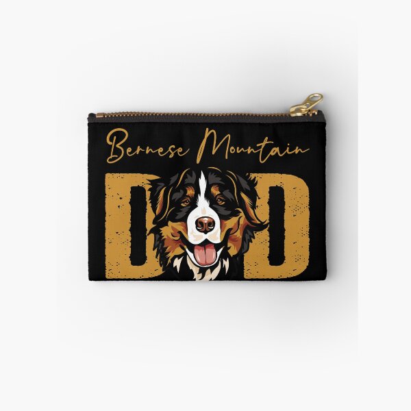 Artikelvorschau, Berner Sennenhund-Vater, Hundevater-Shirt, Geschenkidee für Berner Sennenhund-Besitzer, Slim Fit T-Shirt entworfen und verkauft von ayotees.