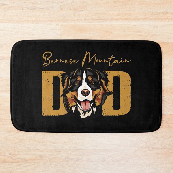 Item preview, Bernese Mountain Dad, Dog Dad Shirt, Gift idea for Bernese Mountain owner, Slim Fit T-Shirt designed and sold by ayotees.