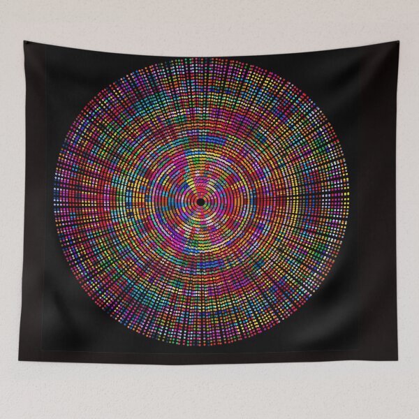 Item preview, Colorful dotted lines, movement feeling designed and sold by HAKKI ARSLAN.