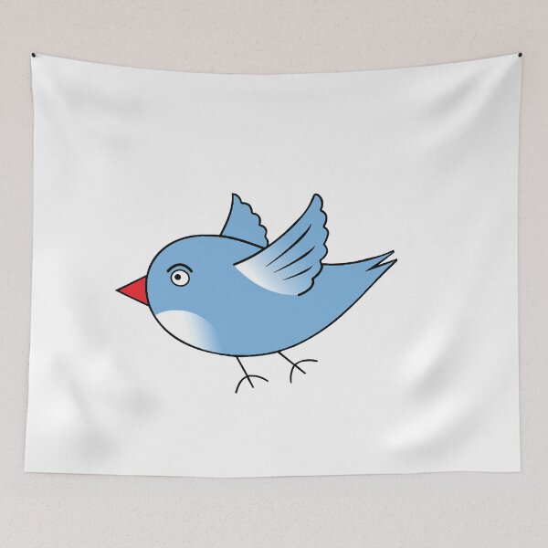 Item preview, PÁJARO - PÁJARO TWITTER designed and sold by AdlDisEye.