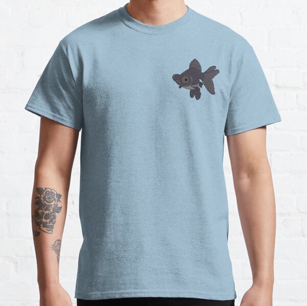 Black Moor Goldfish Classic T-Shirt