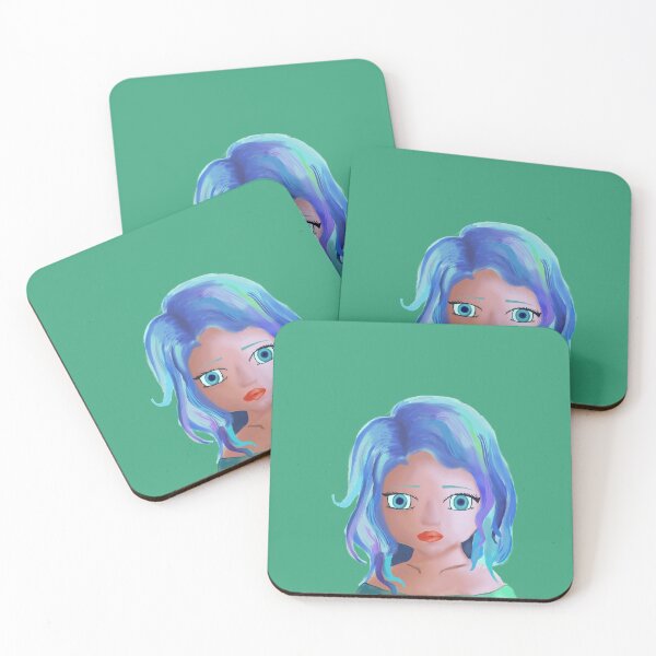 Item preview, Aqua Girl designed and sold by anasi.