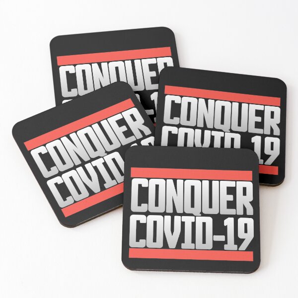 Item preview, conquer covid-19 designed and sold by NovaTees.