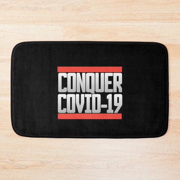 Item preview, conquer covid-19 designed and sold by NovaTees.