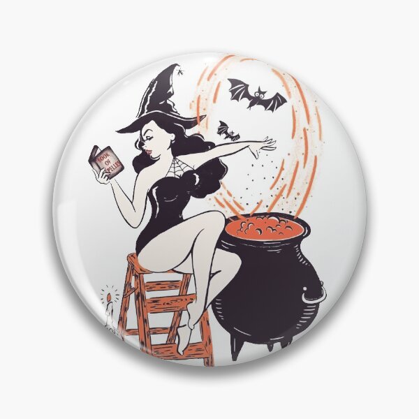 Item preview, Sexy Witch Babe designed and sold by honeyblack.