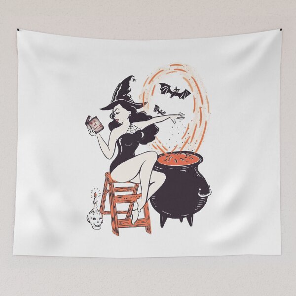 Item preview, Sexy Witch Babe designed and sold by honeyblack.