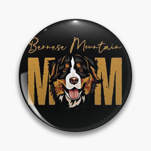 Item preview, Bernese Mountain Mom, Dog Mom Shirt, Gift idea for Bernese Mountain owner, Slim Fit T-Shirt designed and sold by ayotees.